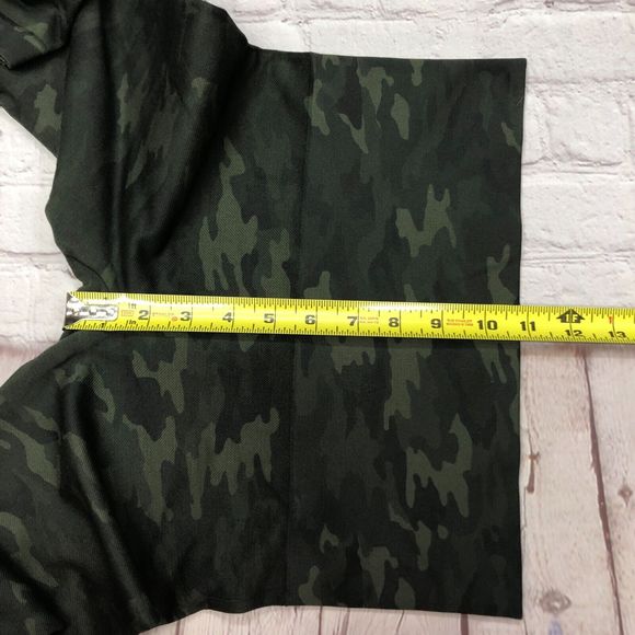 Spanx Women Pull On Active Leggings Size Large Camouflage B228 -4 - Picture 4 of 13